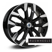 Диски КиК R17 / 6.5J PCD 5x114.3 ЕТ 49 ЦО 67.1 Морейн