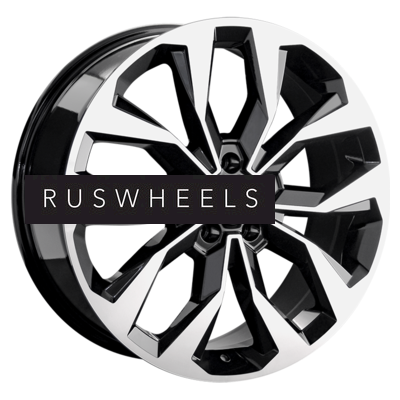 Диски Replay 8,5x20/5x120 ET47 D72,6 LR108 BKF (конус, C570) Диски Replay 8,5x20/5x120 ET47 D72,6 LR108 BKF (конус, C570)