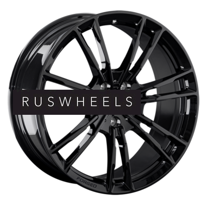 Диски LS Forged 8x19/5x112 ET27 D66,6 LS FG06 BK (конус, C570)