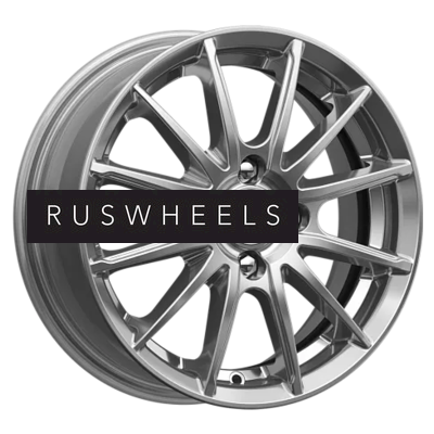 Диски КИК 5,5x14/4x98 ET35 D58,5 Квант (КС960) Дарк платинум Диски КИК 5,5x14/4x98 ET35 D58,5 Квант (КС960) Дарк платинум