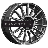 Диски iFree 6,5x16/5x108 ET33 D67,1 Азур (КС1052) Блэк Джек