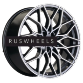 Диски Khomen Wheels 8,5x19/5x112 ET30 D66,6 KHW1902 (BMW Front) Gray-FP Диски Khomen Wheels 8,5x19/5x112 ET30 D66,6 KHW1902 (BMW Front) Gray-FP