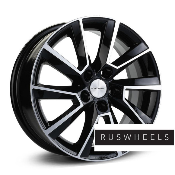 Диски KHOMEN WHEELS R15 / 6J PCD 5x100 ЕТ 40 ЦО 57.1 1507