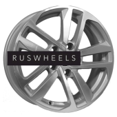 Диски Khomen Wheels 6,5x16/5x114,3 ET46 D67,1 KHW1612 (Mitsubishi) F-Silver-FP