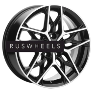 Диски Khomen Wheels 7x17/5x114,3 ET53 D67,1 KHW1709 (Ceed) Black-FP
