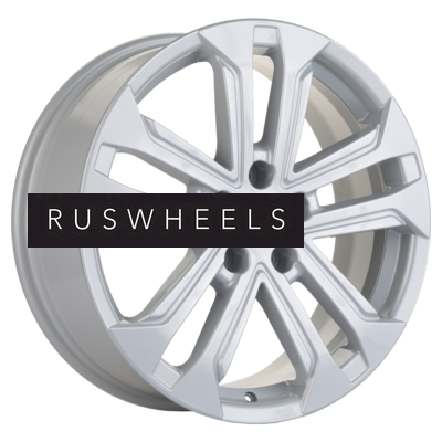 Диски Khomen Wheels 7x18/5x108 ET40 D60,1 KHW1803 (Chery Tiggo) F-Silver