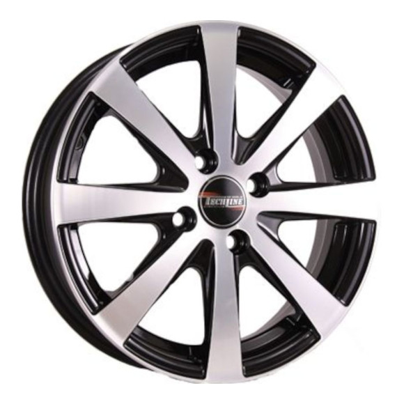Диски Tech Line  534  5,5\R15 4*100 ET45  d54,1  BDM  [T534-5515-541-4x100-45BDM]