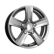Диски КиК 6,0\R16 5*139.7 ET40 d98.5 Дарк платинум Диски КиК 6,0\R16 5*139.7 ET40 d98.5 Дарк платинум
