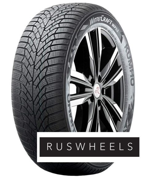 Шины Kumho  175/70/13  T 82 WinterCraft WP52+