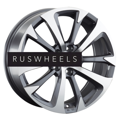 Диски Replay 7,5x18/5x114,3 ET35 D60,1 LX122 GMF (конус, C570)