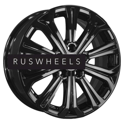 Диски Khomen Wheels 6,5x16/5x112 ET50 D57,1 KHW1610 (Octavia) Black