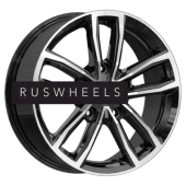 Диски КИК 6,5x17/5x139,7 ET40 D98,1 Каланг (КС1086) Алмаз черный Диски КИК 6,5x17/5x139,7 ET40 D98,1 Каланг (КС1086) Алмаз черный