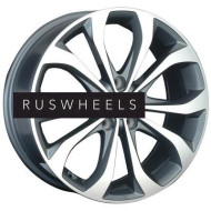 Диски Replay 7x17/5x114,3 ET35 D67,1 HND135 GMF (конус, C570) Диски Replay 7x17/5x114,3 ET35 D67,1 HND135 GMF (конус, C570)