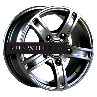 Грузовые диски СКАД 6,5x15/5x139,7 ET40 D98,5 Трофи (КЛ152) Графит Грузовые диски СКАД 6,5x15/5x139,7 ET40 D98,5 Трофи (КЛ152) Графит