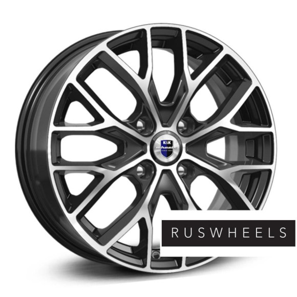 Диски КиК R16 / 6J PCD 4x114.3 ЕТ 40 ЦО 67.1 Лилиом