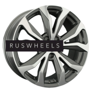 Диски Replay 7,5x18/5x114,3 ET40 D66,6 HV3 GMFP (конус, C570)