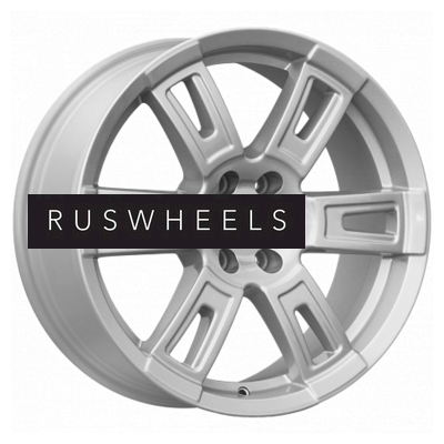 Диски СКАД 8x18/6x114,3 ET30 D67,1 Тор (КЛ252) Сильвер