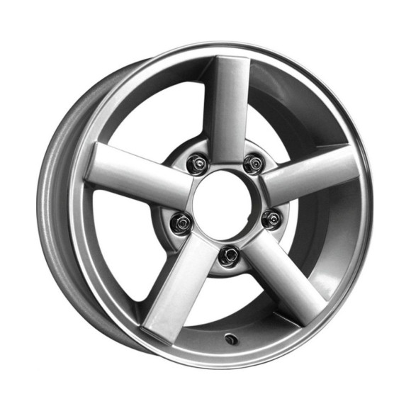 Диски КиК 6.5\R15 5*139.7 ET40 d98 Сильвер Диски КиК 6.5\R15 5*139.7 ET40 d98 Сильвер