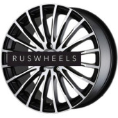 Грузовые диски MAK 8x18/5x110 ET35 D65,1 Fatale Ice Black Грузовые диски MAK 8x18/5x110 ET35 D65,1 Fatale Ice Black