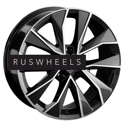 Диски Replay 7x17/5x114,3 ET40 D66,1 NS260 BKF (конус, C570)