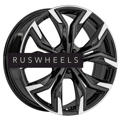 Диски LS FlowForming 8x20/5x108 ET38 D65,1 RC92 BKF (конус)