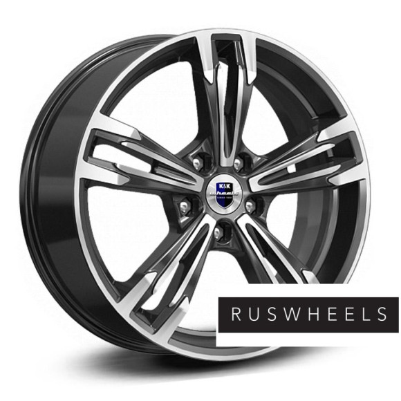 Диски КиК R18 / 7J PCD 5x112 ЕТ 43 ЦО 57.1 Karrera Light