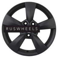 Диски Khomen Wheels 6x15/5x100 ET43 D57,1 KHW1504 (Fabia) Black matt