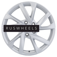 Диски Khomen Wheels 7x17/5x112 ET49 D66,6 KHW1714 (Audi A4) F-Silver