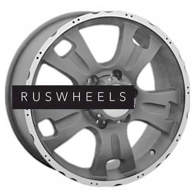 Диски LS 7x16/6x139,7 ET38 D67,1 214 GMF (Колпак+лого)