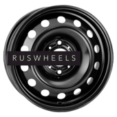 Диски Magnetto 7x16/4x108 ET32 D65 16000 AM Black Peugeot 408, Citroen C4L