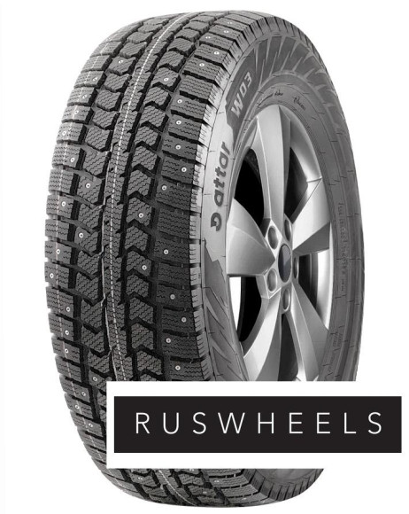 Шины Attar 195/75R16C 107/105R W03 TL (шип.)