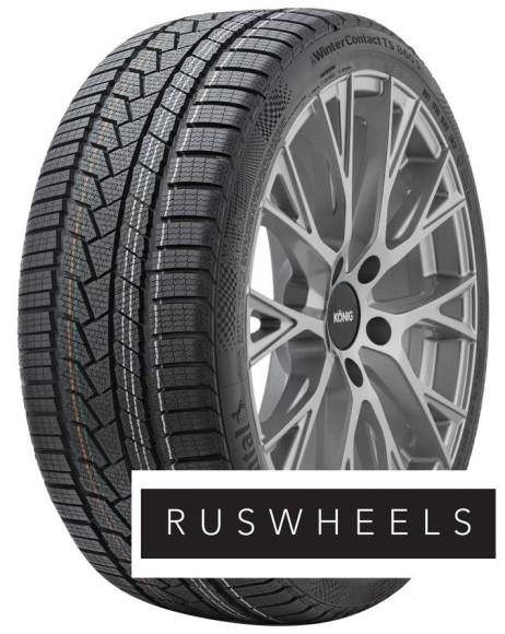 Шины Continental 275/35 r21 WinterContact TS 860 S 103W