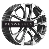 Диски СКАД 7x17/5x112 ET45 D57,1 Атакор (КЛ376) Алмаз