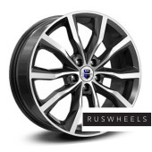 Диски КиК R18 / 7.5J PCD 5x115 ЕТ 40 ЦО 70.2 Портер