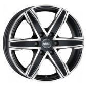 Диски MAK  King 6  6,5\R16 6*130 ET54  d84,1  Ice Black  [F65606GIB54M4X]