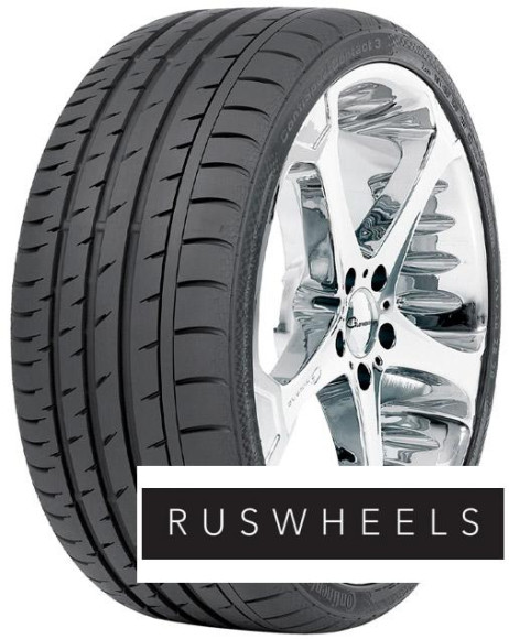 Шины Continental 265/40R20 104Y XL ContiSportContact 3 AO TL FR