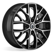 Диски КиК 6,0\R16 4*114.3 ET40 d67.1 Алмаз черный Диски КиК 6,0\R16 4*114.3 ET40 d67.1 Алмаз черный