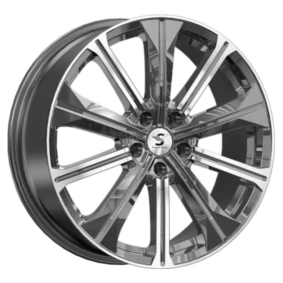 Диски СКАД Premium 7,0\R19 5*114.3 ET40 d64.1 Diamond gloss graphite Диски СКАД Premium 7,0\R19 5*114.3 ET40 d64.1 Diamond gloss graphite
