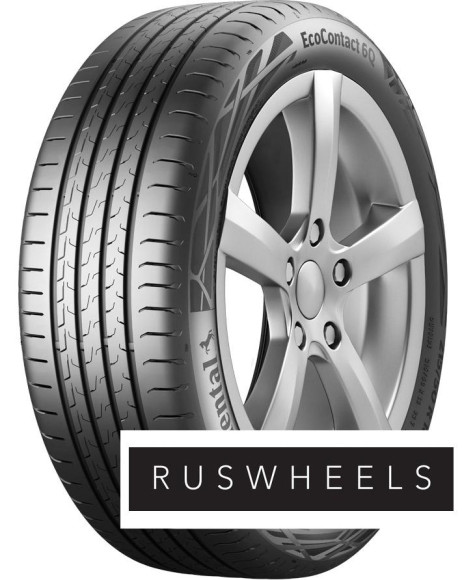 Шины Continental 235/55 r19 ContiEcoContact 6 Q ContiSeal 101T