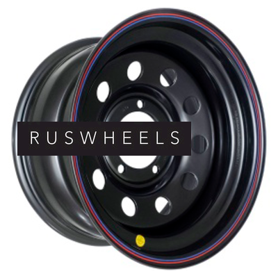 Диски Off-Road Wheels 7x16/5x139,7 ET15 D110 УАЗ Черный