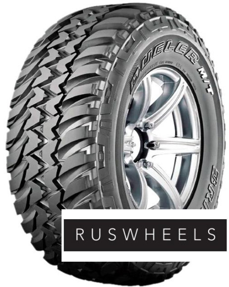 Шины Bridgestone 235/75 r15 Dueler M/T 674 104Q Шины Bridgestone 235/75 r15 Dueler M/T 674 104Q