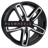 Диски СКАД 7x18/5x114,3 ET42 D67,1 Женева (КЛ224) Алмаз