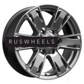 Диски КИК 7x17/6x139,7 ET38 D100,1 Севенна-оригинал (КС726) Дарк платинум