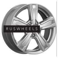 Диски КИК 6,5x16/5x108 ET37 D65,1 Оклахома (КС998) Дарк платинум Диски КИК 6,5x16/5x108 ET37 D65,1 Оклахома (КС998) Дарк платинум