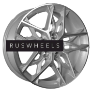 Диски Khomen Wheels 7x17/5x110 ET40 D67,1 KHW1709 (Evolute i-Joy) F-Silver-FP