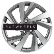 Диски Khomen Wheels 7,5x18/5x112 ET43 D57,1 KHW1801 (Kodiaq/Tiguan) Gray-FP Диски Khomen Wheels 7,5x18/5x112 ET43 D57,1 KHW1801 (Kodiaq/Tiguan) Gray-FP