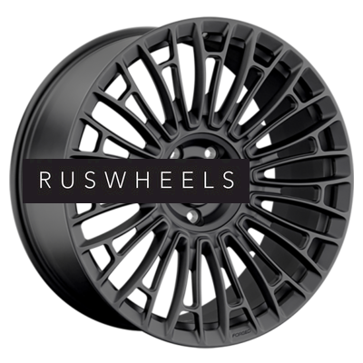 Диски LS Forged 9,5x21/5x112 ET41 D57,1 LS FG25 MB (конус, Колпак+лого)