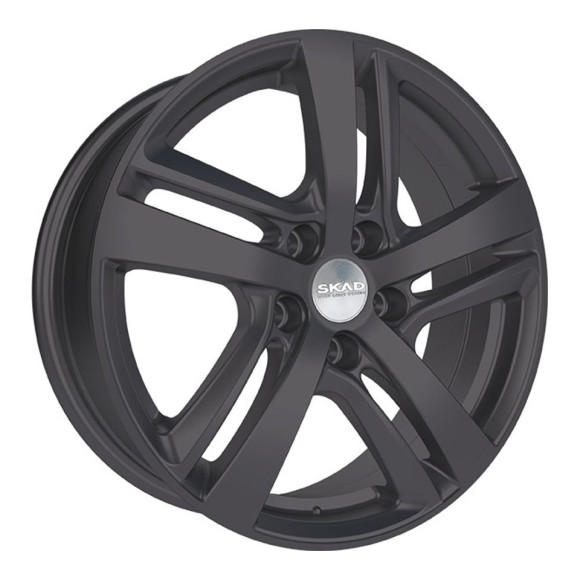 Диски СКАД  Сеул  6,5\R17 5*114,3 ET48  d67,1  Графит  [2840627]