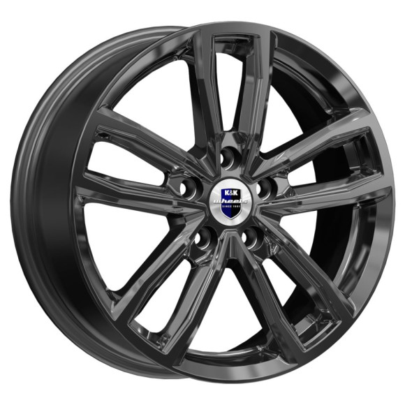 Диски КиК 6.5\R17 5*114.3 ET37 d66.6 Кварц Диски КиК 6.5\R17 5*114.3 ET37 d66.6 Кварц