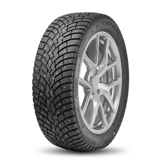 Шины Pirelli 265/55R19 113T XL Scorpion Ice Zero 2 TL (шип.) Шины Pirelli 265/55R19 113T XL Scorpion Ice Zero 2 TL (шип.)